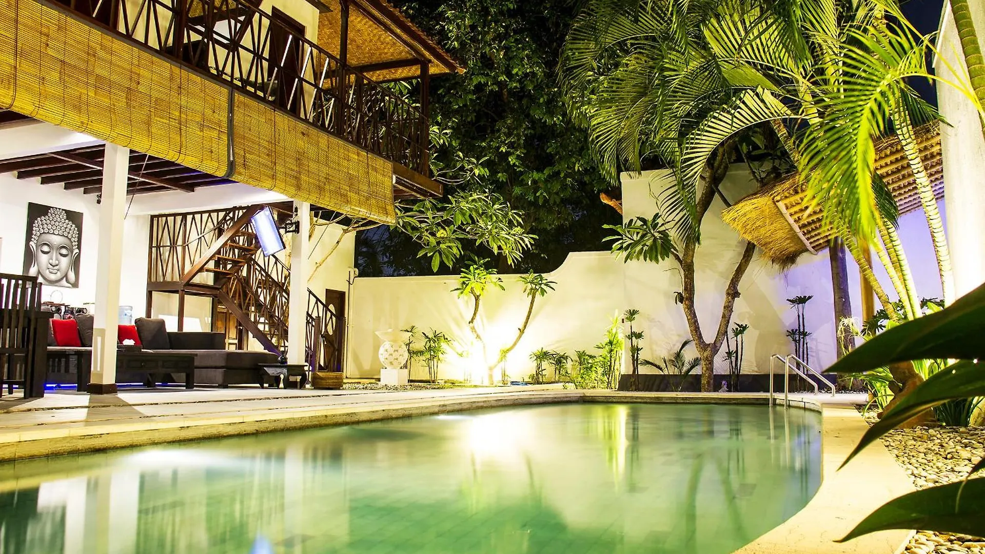 Villa Gardenia - 6 Bedrooms With Pool In Seminyak 0*, Seminyak (Bali) Indonesia